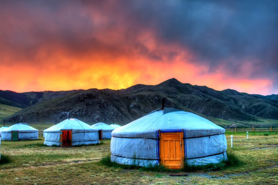 Юрта монгольская гэр