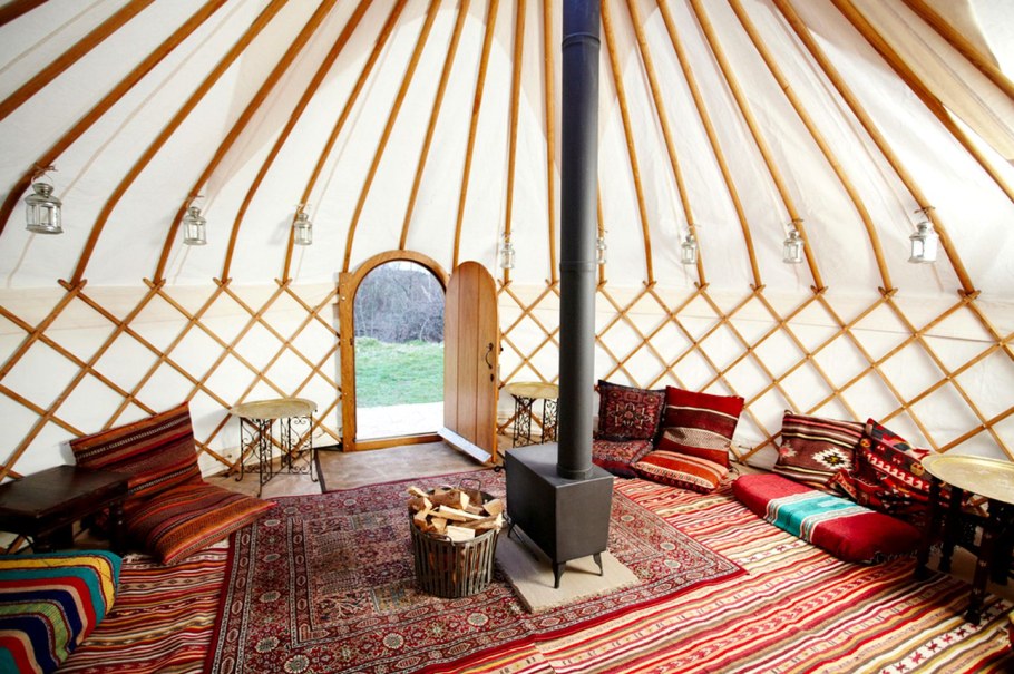 ЭКОДОМ юрта