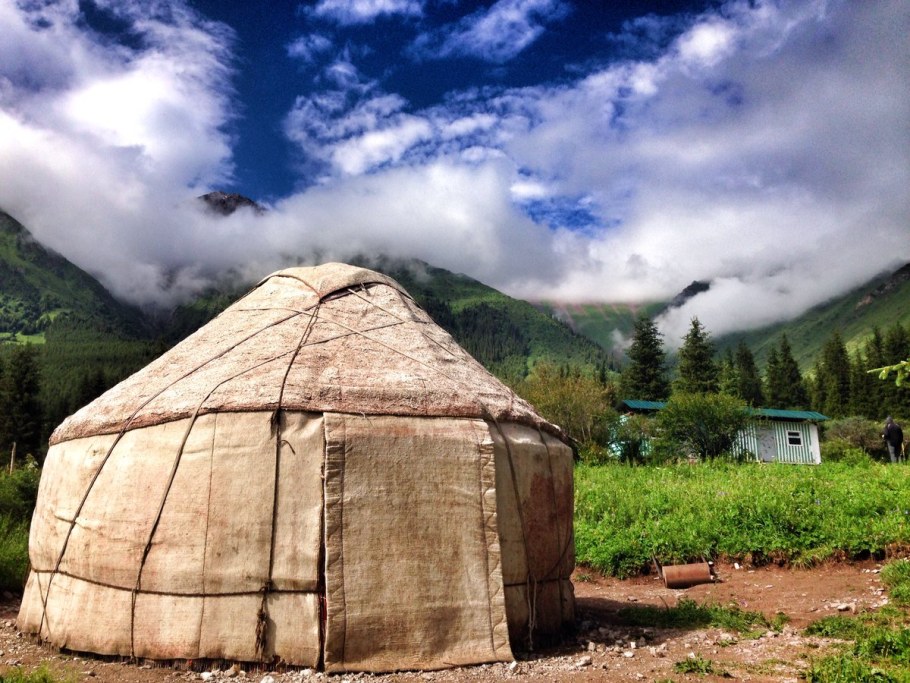 Юрта кыргызов
