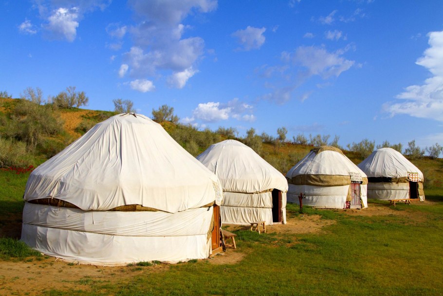 Юрта – жилище кочевых народов