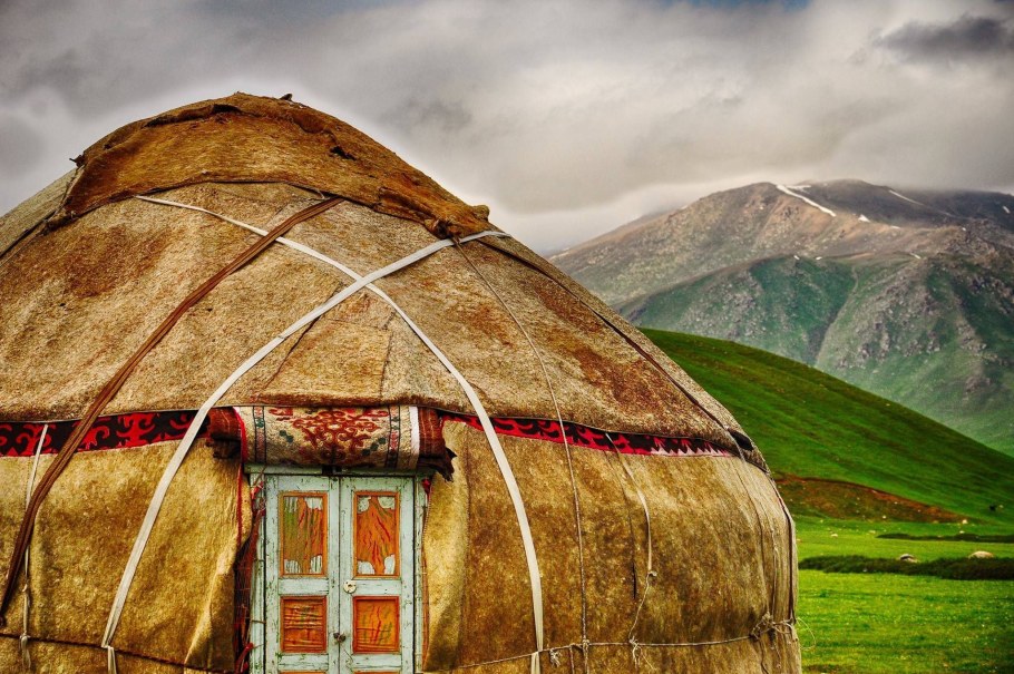 Юрта – жилище кочевых народов