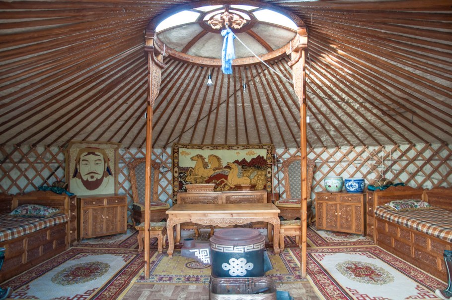 Восьмистенная юрта