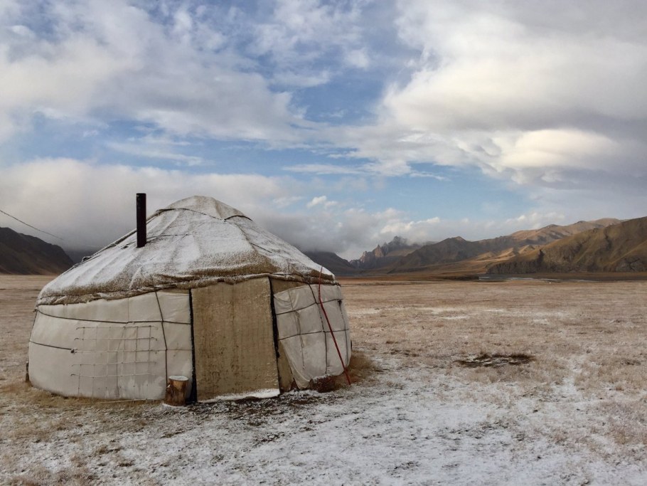 Юрта якутов