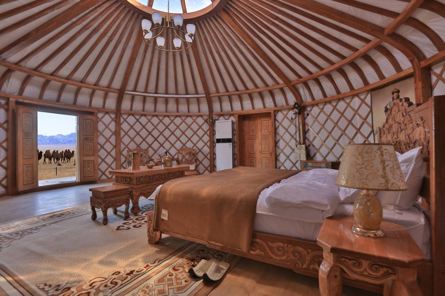 Монгольский гэр