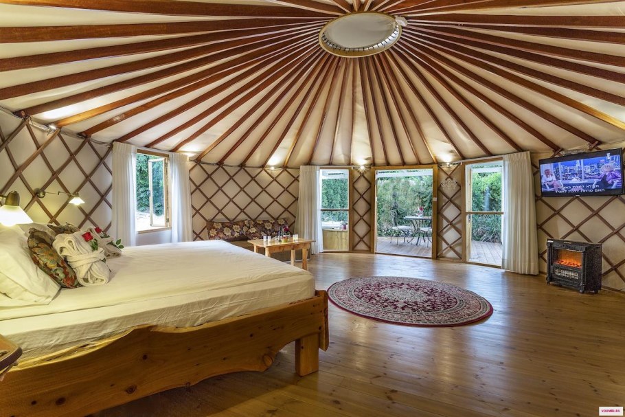 Современная юрта