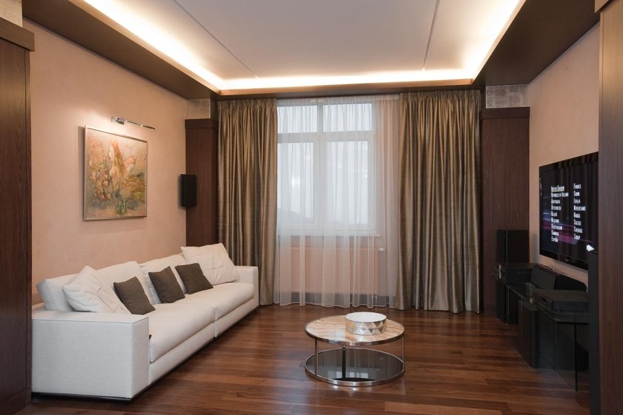 Красивая обстановка в квартире