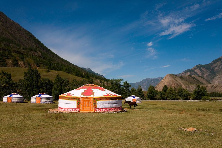 Горы Джайляу Юрты Казахстан