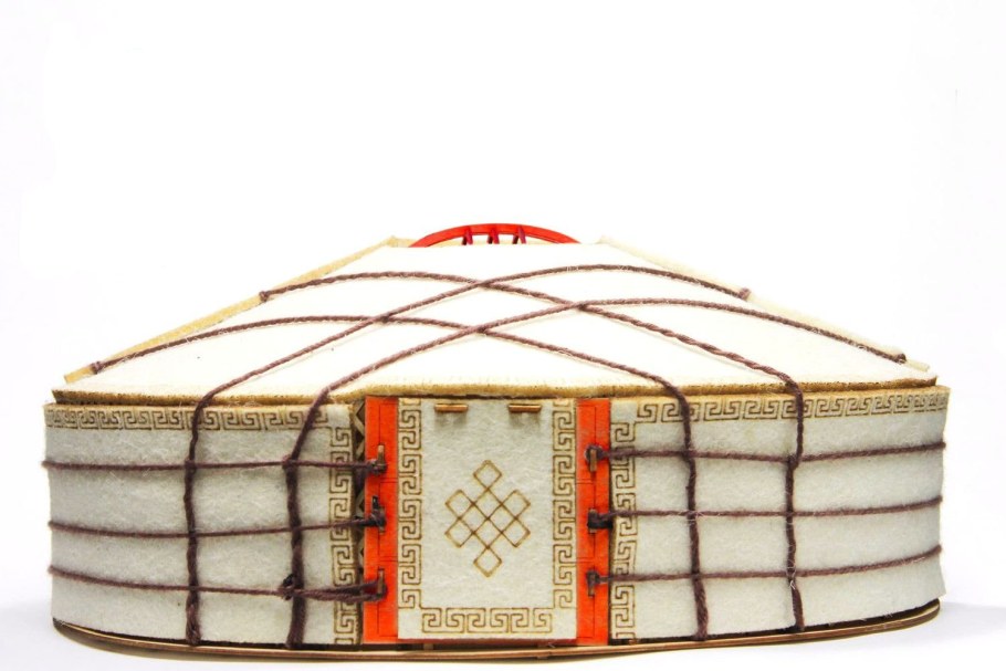 Юрта традиционное жилище тувинцев