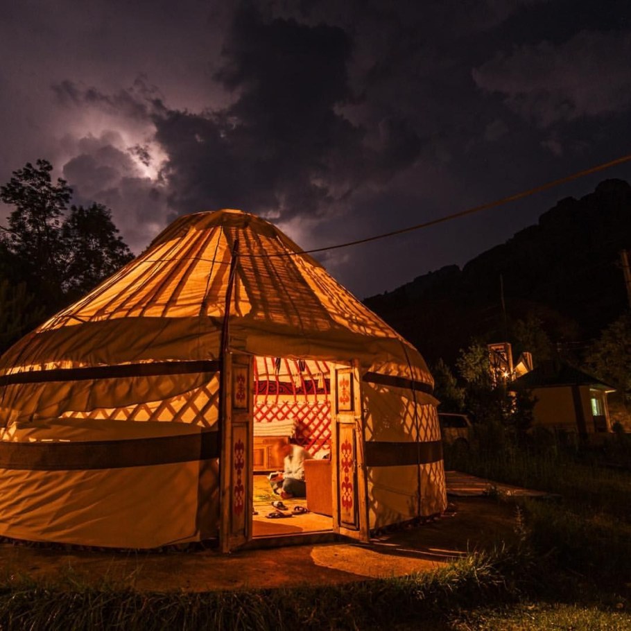 Кыргызстан Киргизия Kyrgyzstan Юрты