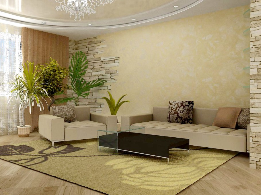 Гостиная в квартире