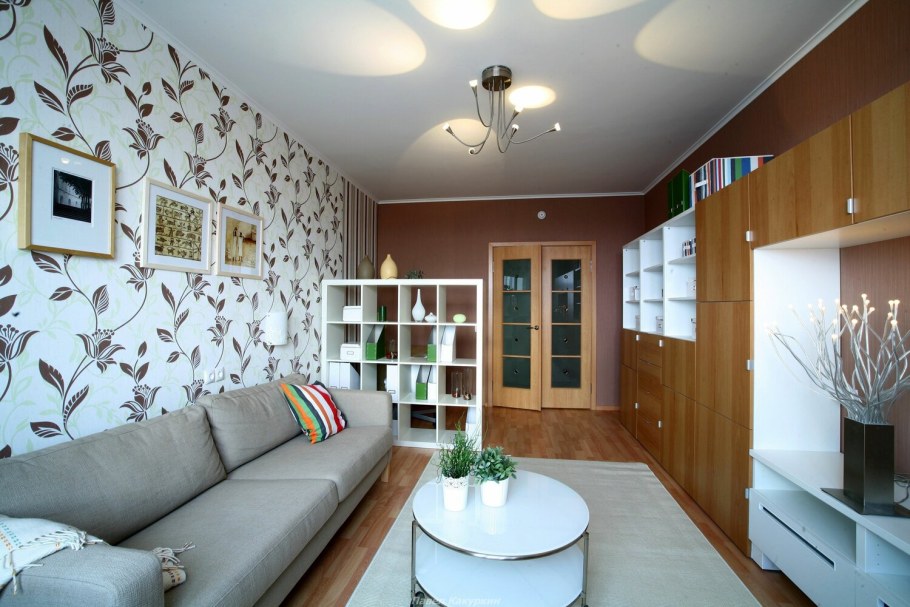 Дешевый интерьер