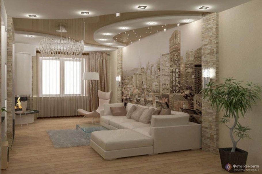 Интерьер зала