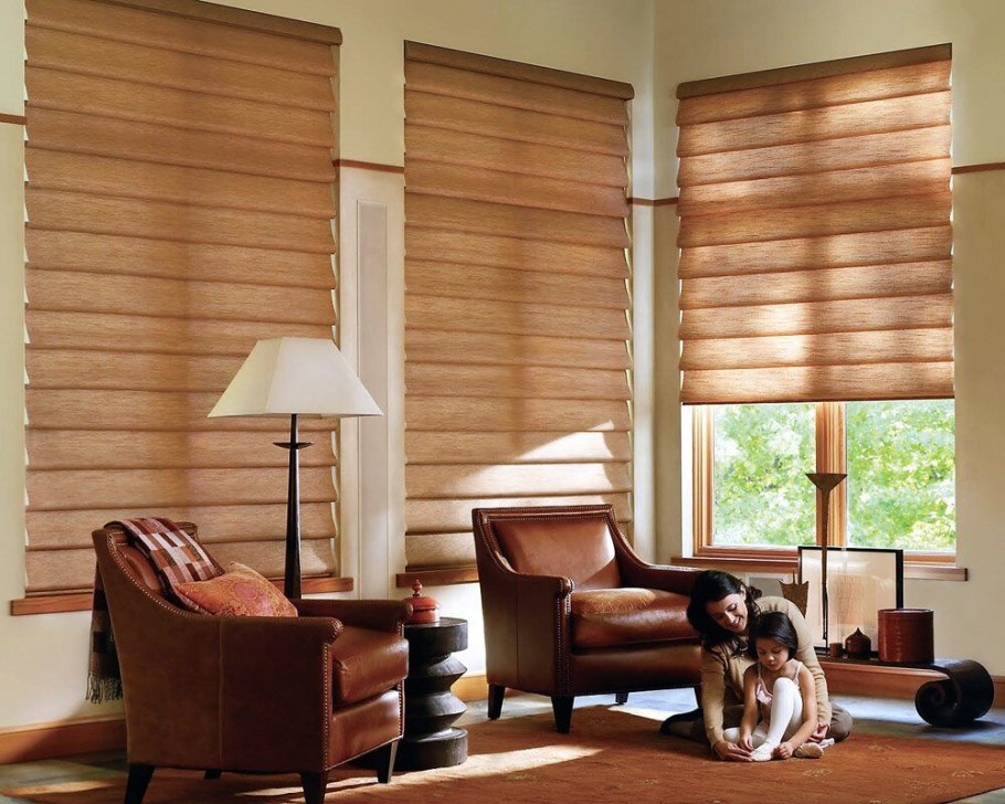 Roman Shade римские шторы