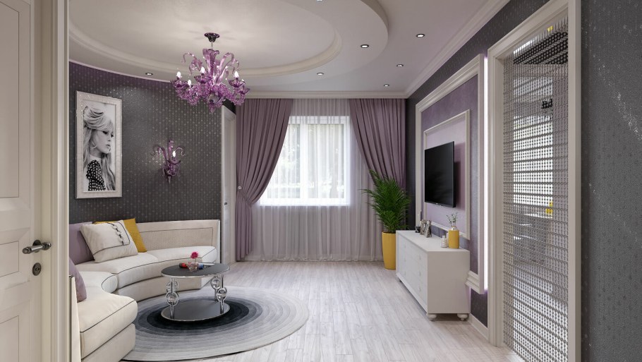 Интерьер двухкомнатной квартиры