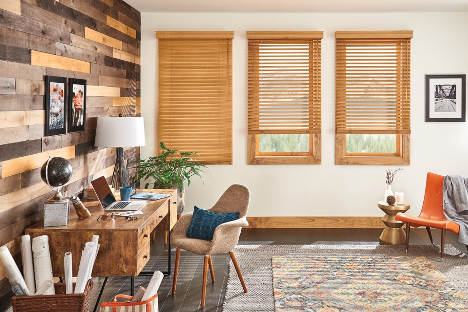 Деревянные жалюзи