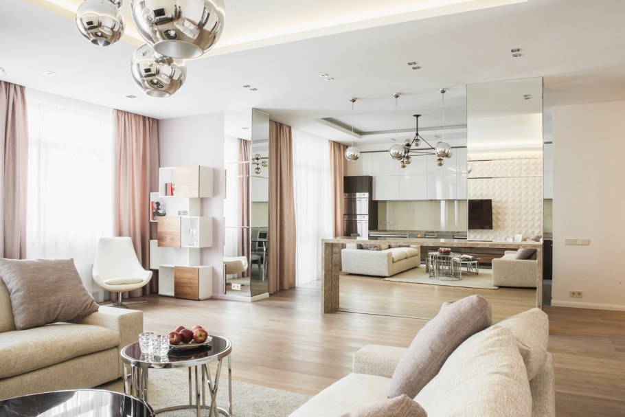 Интерьер новостройки