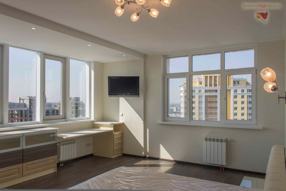 Угловые окна в квартире