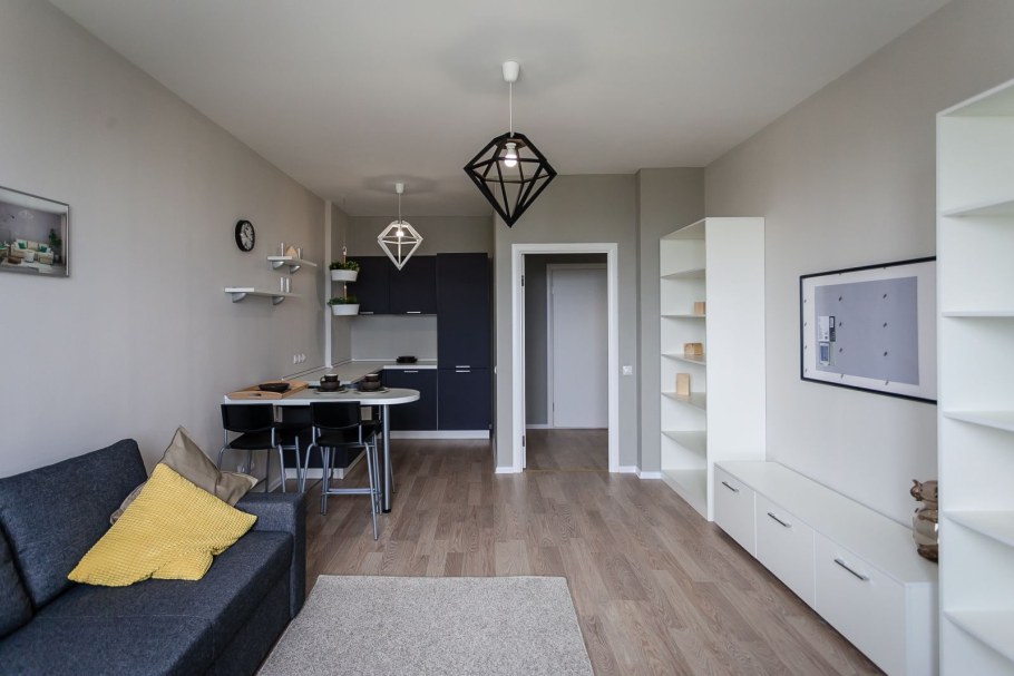 Евродвушка планировка пик