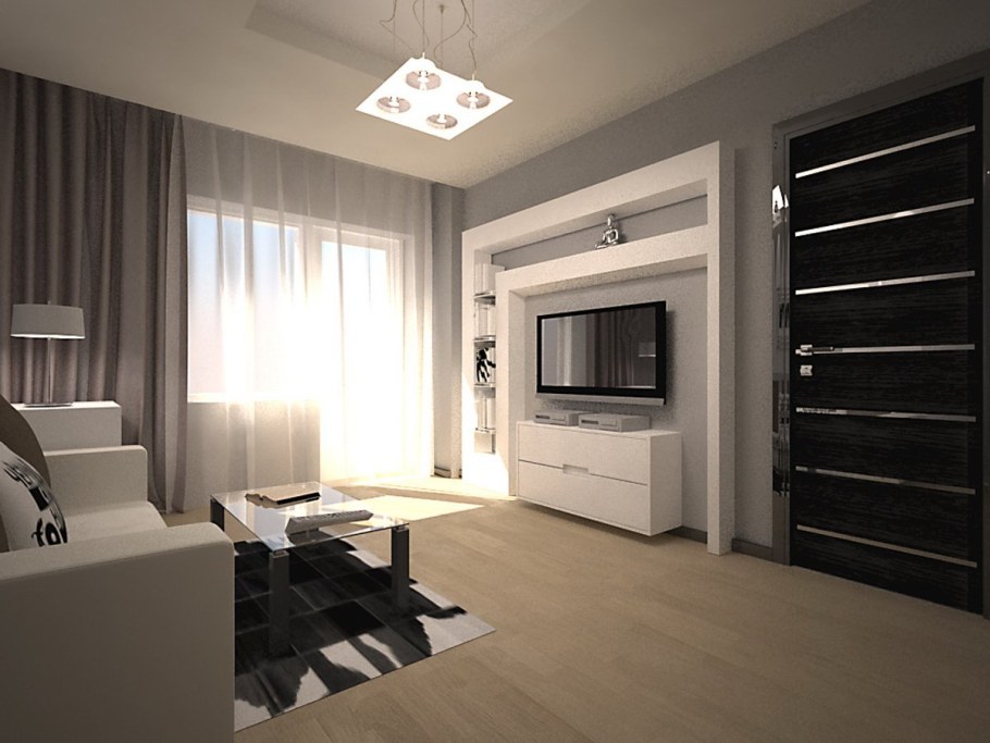 Красивая двухкомнатная квартира