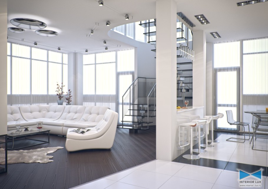 Интерьер новостройки