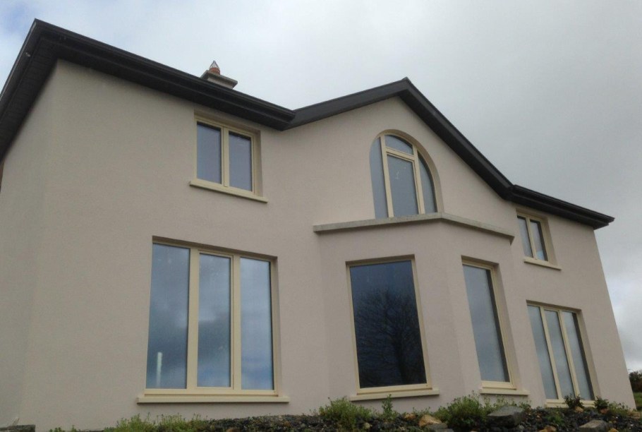 Фасады домов короед