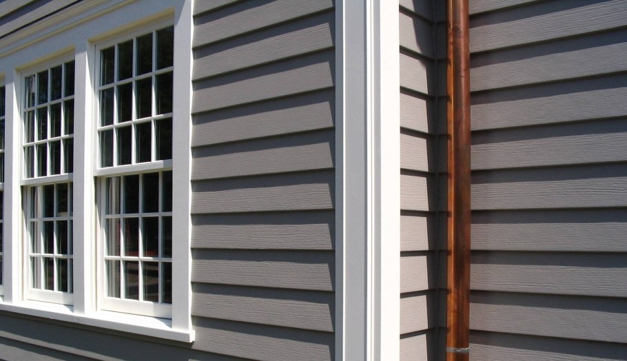 Обшивка фасада доской