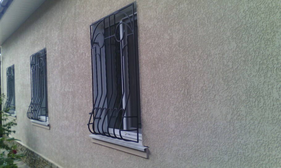 Рельефная штукатурка фасада