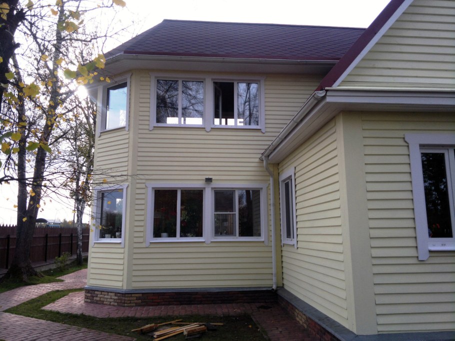 Американка отделка фасада