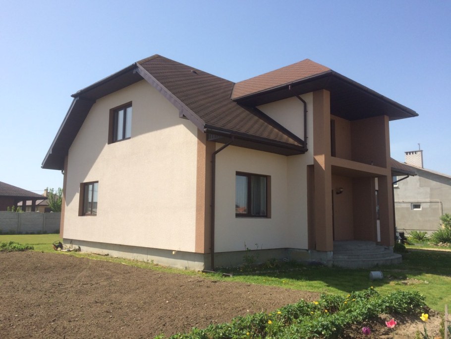 Фасад американка