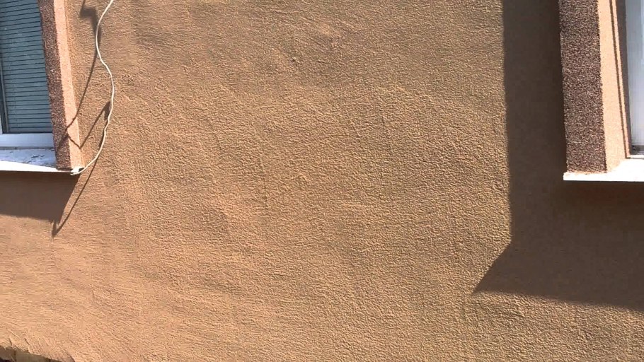 Камешковая штукатурка для цоколя