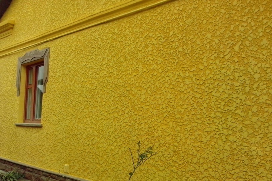 Короед штукатурка фасадная