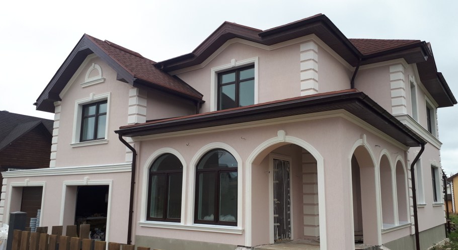 Штукатурка фасада