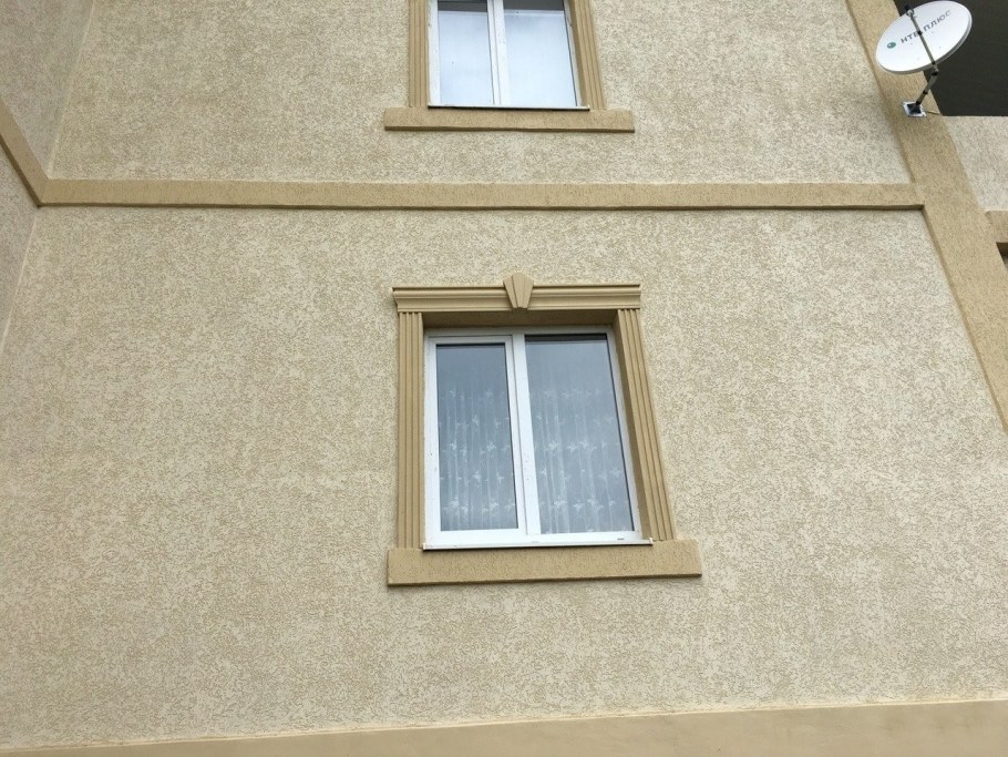 Штукатурка фасад короед Армикс