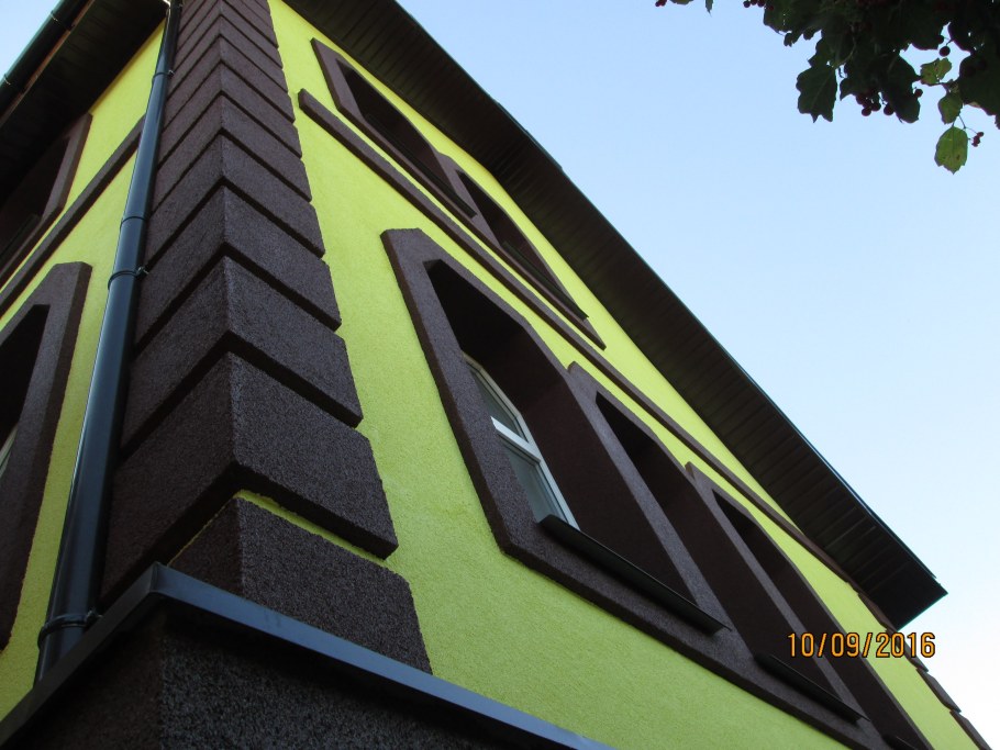 Фасад американка