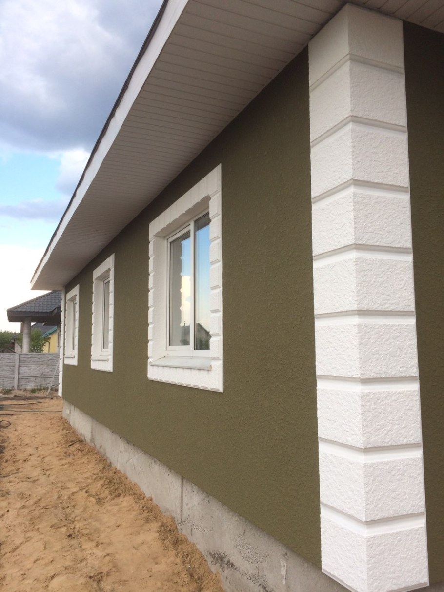 Фасадный Корник