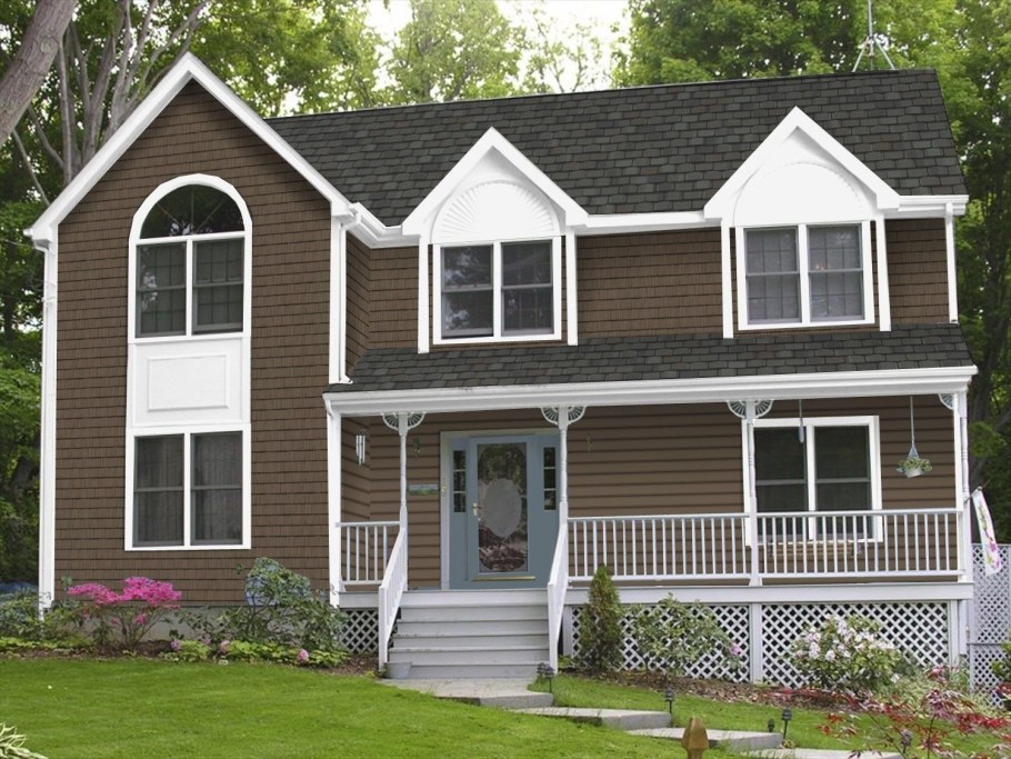 Сайдинг Миттен елочка