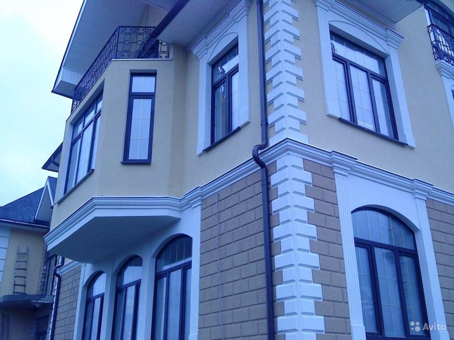 Фасад короед