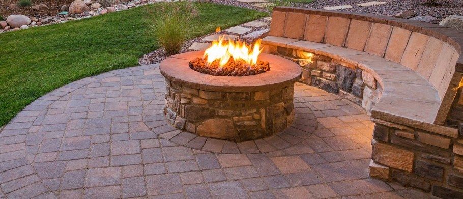 Заглубленное костровище