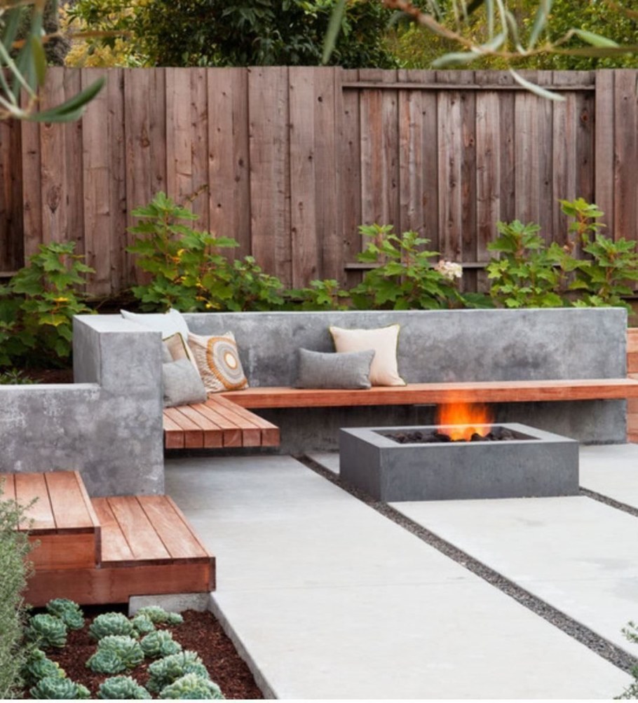 Ландшафтный дизайн в современном стиле