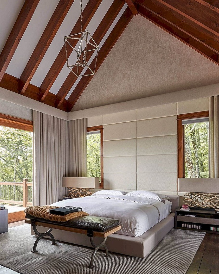 Спальня в загородном доме