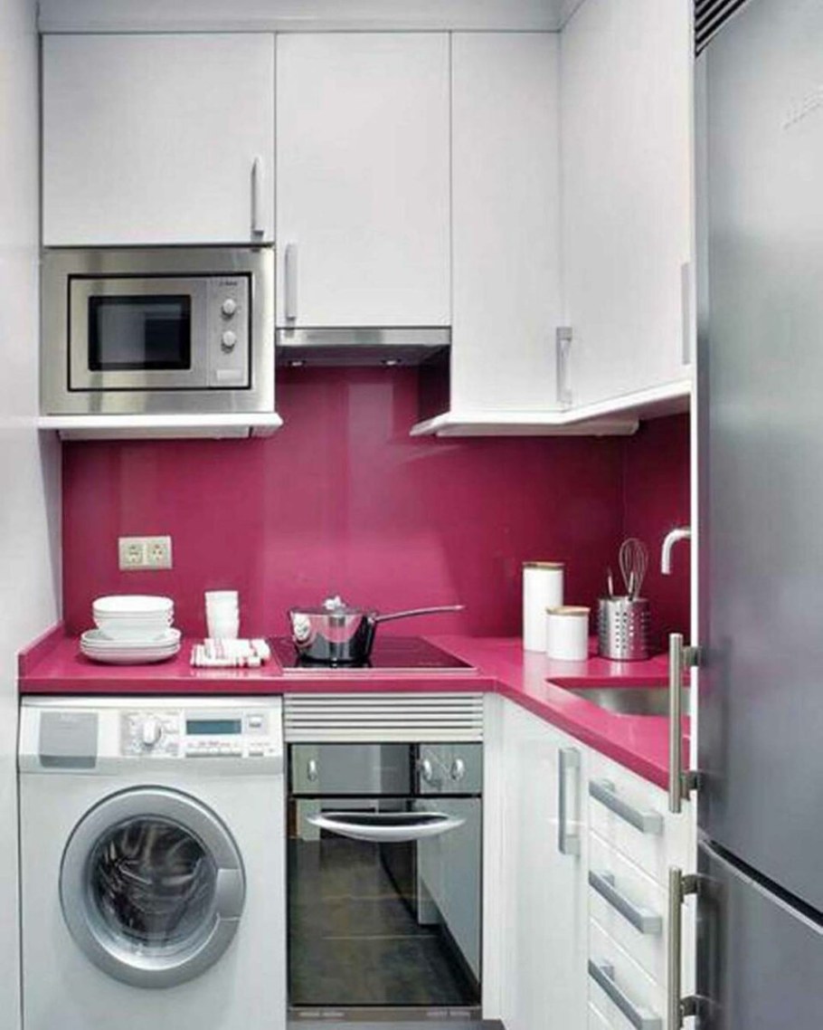 Интерьер кухни маленькой площади