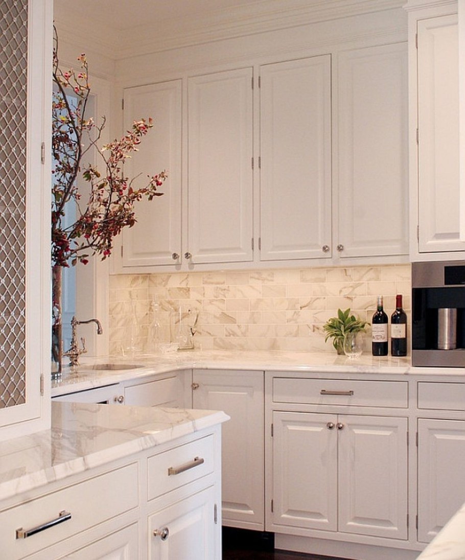 Фартук для белой кухни