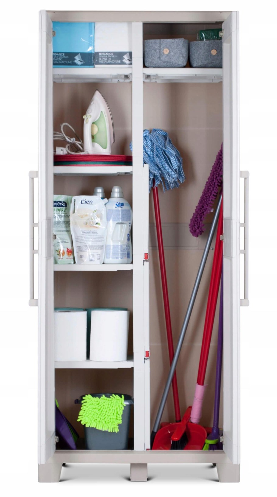 Шкаф хозяйственный ШМС-6.18