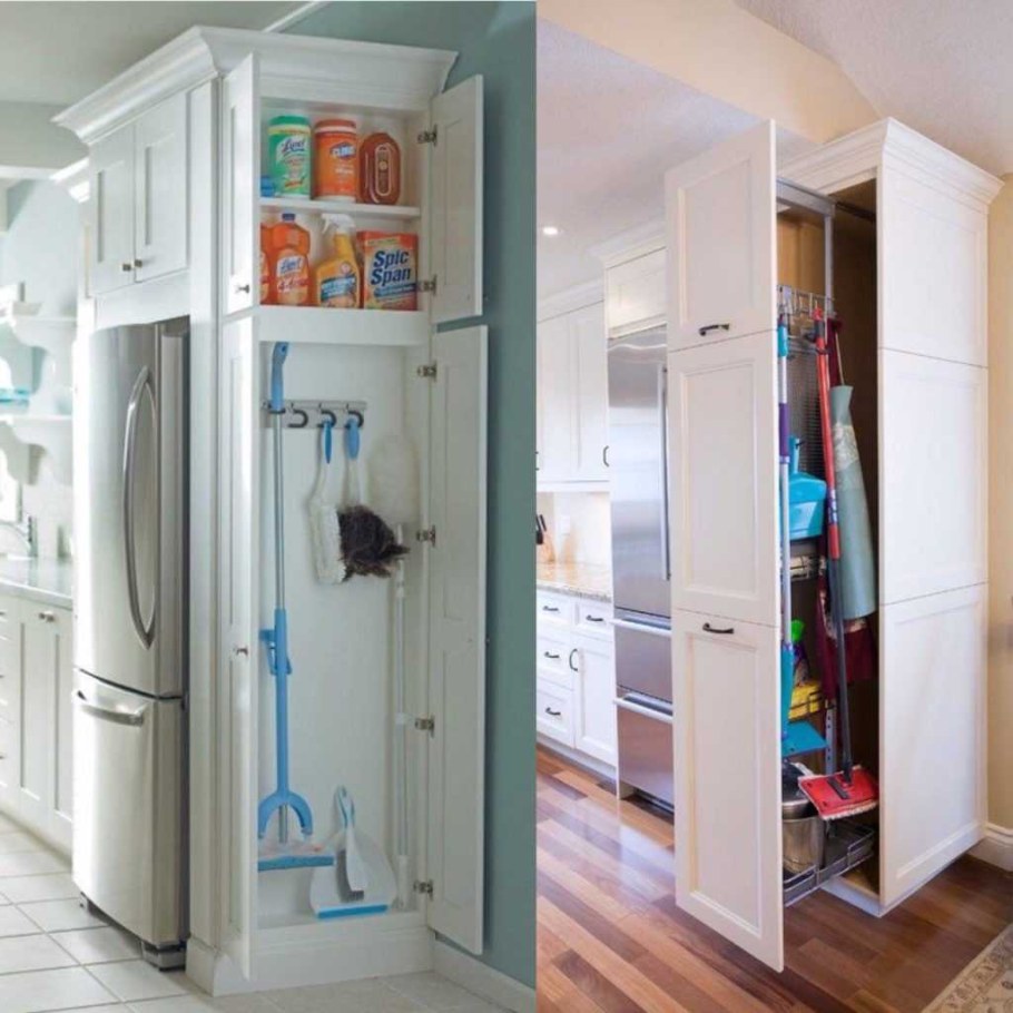 Шкафчик для швабр