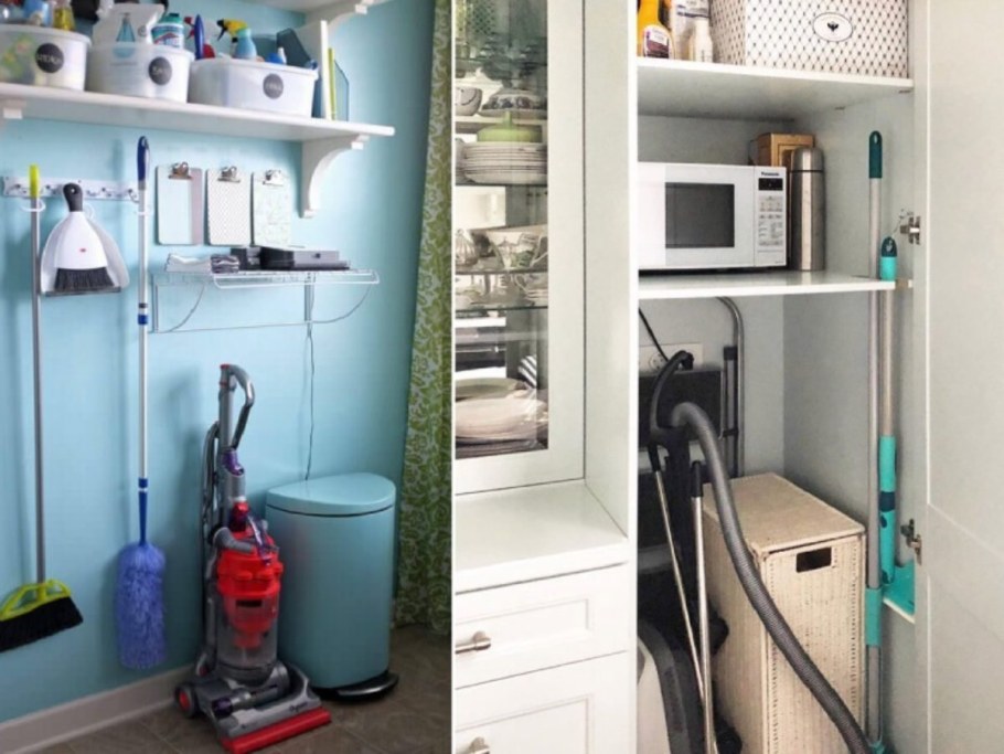 Шкаф для уборочного инвентаря