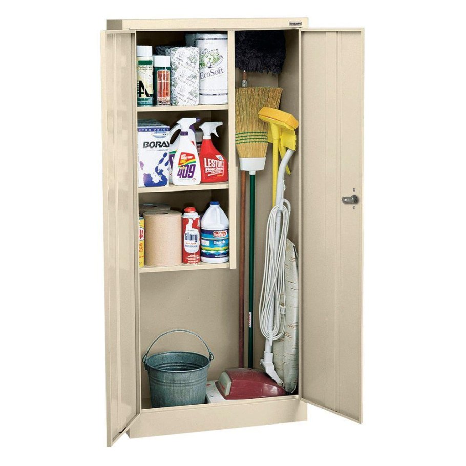 Шкаф уборочного инвентаря АСМ 101