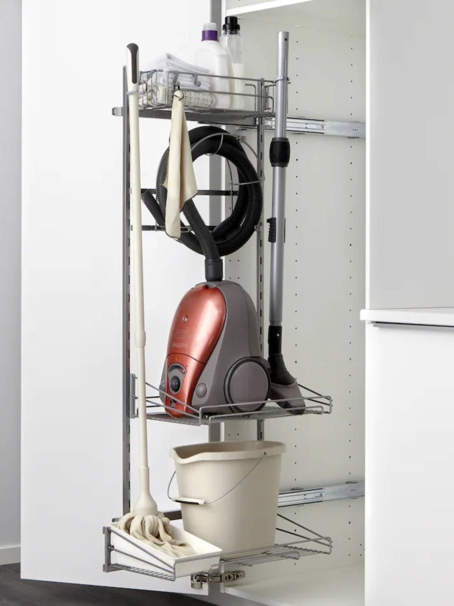 УТРУСТА модуль д/хран аксессуаров д/уборки