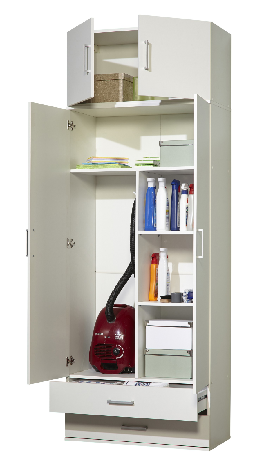 Шкаф для пылесоса