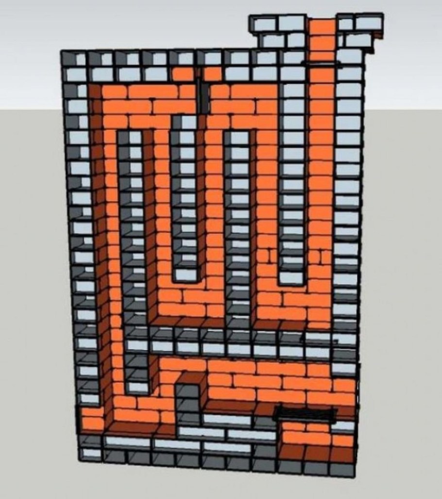 Порядовка Колпаковой печи Кузнецова