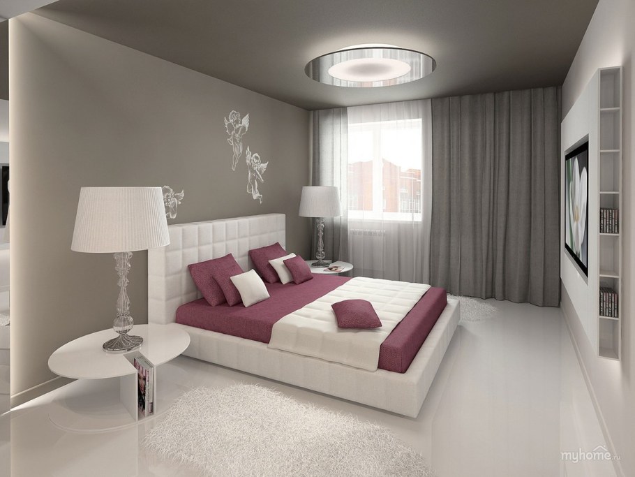 Спальня в современном стиле